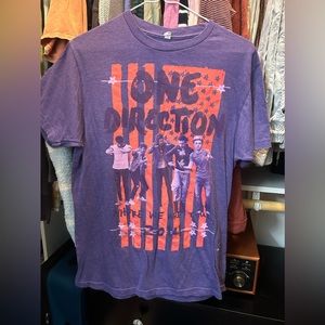 One Direction tour tshirt